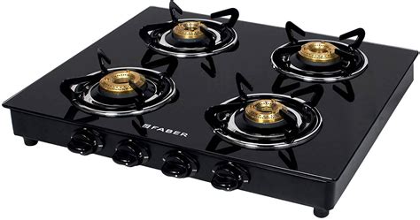 faber top 4 burner gas stove